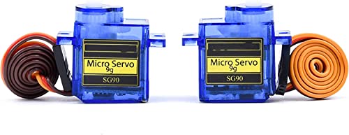Image of REES52 SG90 9G Micro Servo Motor+Multi Servo Tester for RC Helicopter Airplane Car Boat Robot