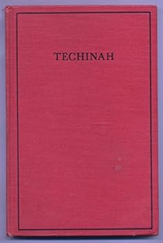 Hardcover Techinah-book;: Containing prayers and religious duties for the daughters of Israel [Unknown] Book