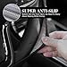 Car Steering Wheel Cover Compatible for Range Rover Car Universal Size - Black
