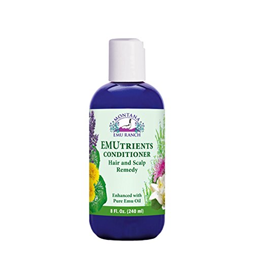 Montana Emu Ranch - EMUtrients Conditioner 8 Ounce Bottle - Made with Pure