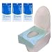 Produktbild Einweg Toilettenauflage, AMTOL 30 Stück Toilettenauflage für Reisezubehör, Extra große wasserdichte Toilettenmattenbezüge für Frauen, Kinder, Töpfchentraining für Erwachsene (30 PCS)