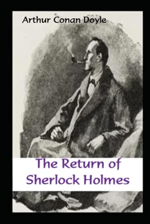 The Return of Sherlock Holmes book cover
