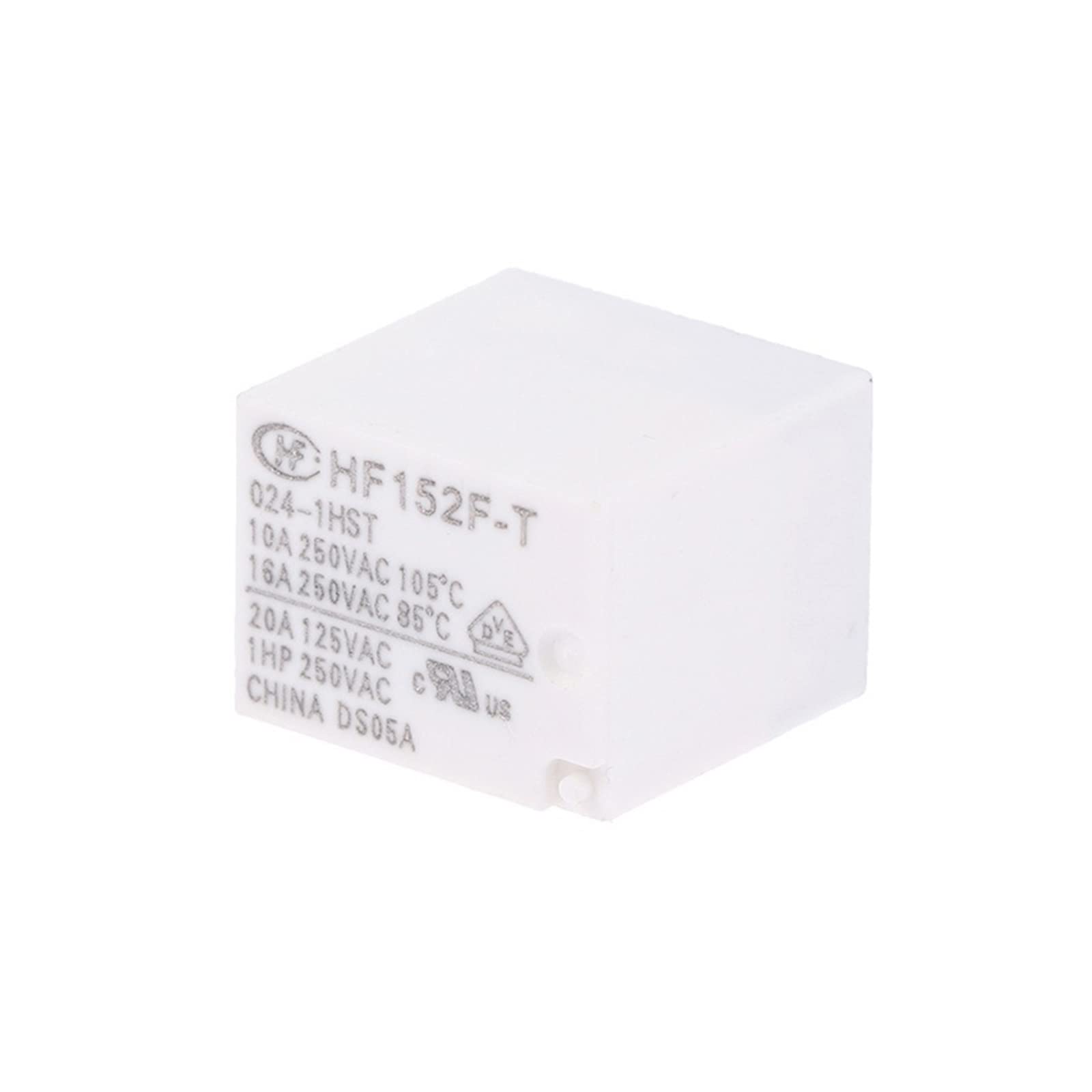 Relais de puissance HF152F T 012 1hST relais électromécanique 12V pour automatisme