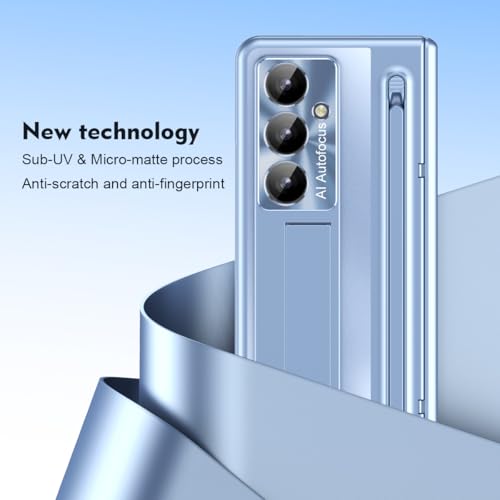 Coque Samsung Z Fold 7 anti-chute avec verre écran et protège-objectif - 2
