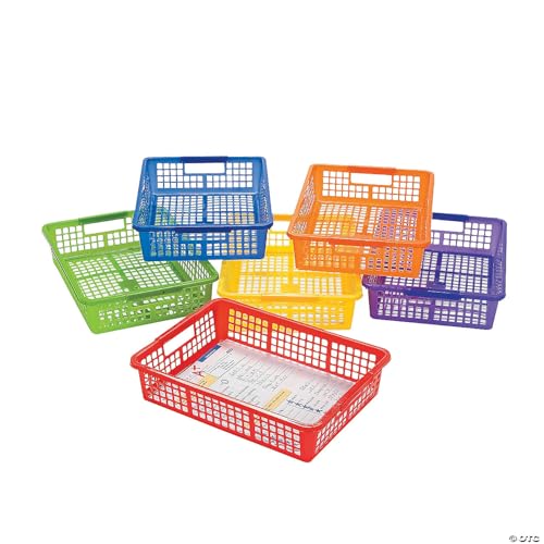 Fun Express Stackable Storage Bins 13x9.75x3 Inch...