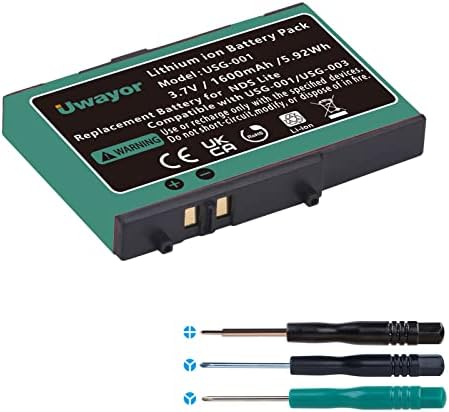 Batterie Remplacement HDH-003 3570 MAh 3,8V Pour Nintendo Switch Lite - Avec Kit D'Outils Complet