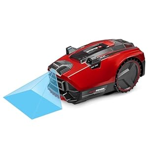 Einhell Mähroboter FREELEXO CAM PLUS 600 Power X-Change (18 V, Kamera statt Begrenzungsdraht, für 600 m², WiFi, Brushless, bis 25 % Steigung, inkl. 4,0 Ah Plus Akku)