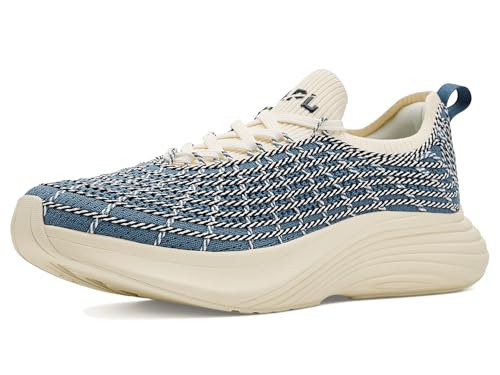 Image of Men's, Techloom Zipline, Slate /Navy /Pristine, 14, Medium