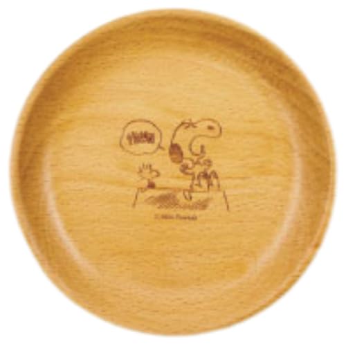 �}�����N���t�g SNOOPY �X�k�[�s�[ �ؐ��e�[�u���E�F�A �u�i�ۃv���[�g12cm A ��120×H20mm SPZ-3718