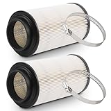 FHSJXR 2 Pack 7080595 Air Filter 7082101 for Polaris Sportsman 500 570 800 700 850 400 550 600
