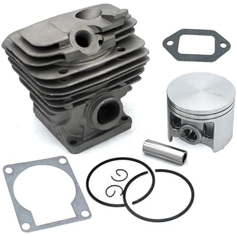 P SeekPro Cylinder Piston Kit Nikasil 52mm for Stihl GS461 GS461Z MS461 MS461Z MS461R MS461RZ MS461RVWZ MS461VW MS461VWZ MS461RZ Magnum Rescue PN 1128 020 1250 Cover