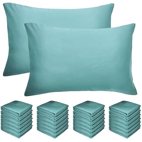 ZPECC 24 Pack Soft Microfiber Pillowcases Cover