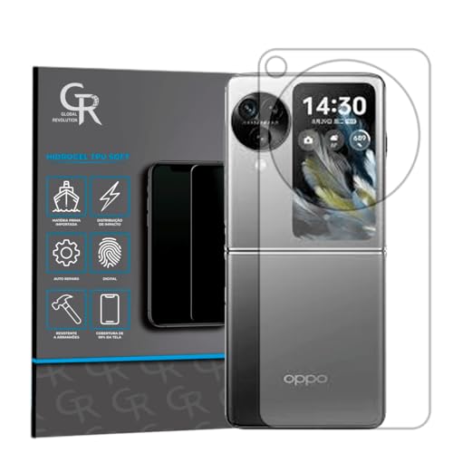 GR Global Revolution, Película Hidrogel HD Verso Para Oppo Find N3 Flip