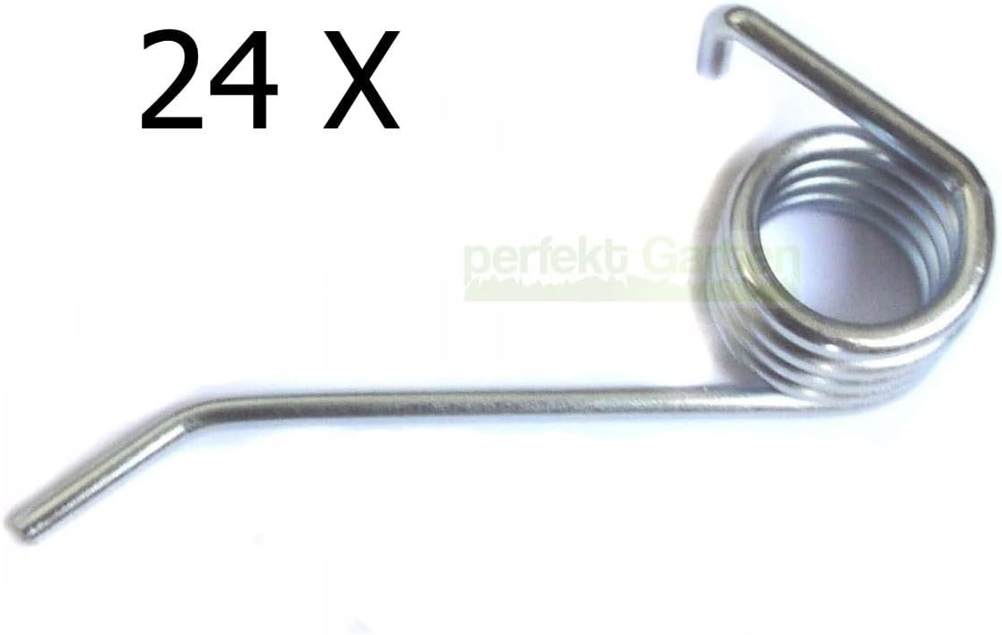 perfektGarten 24 X spring compatible with Lawn Raker 1400W scarifier aerator roller