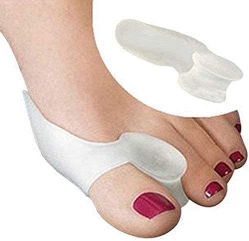 Attelle pour gros orteil en gel pour marcher sans douleur avec vos chaussures quotidiennes