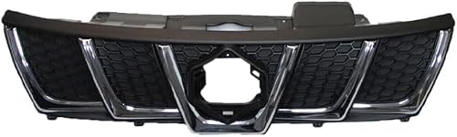 LeiBaOF Calandre de Pare-Chocs Avant de Voiture,Calandre Avant pour Suzuki Vitara 2015-2023,A