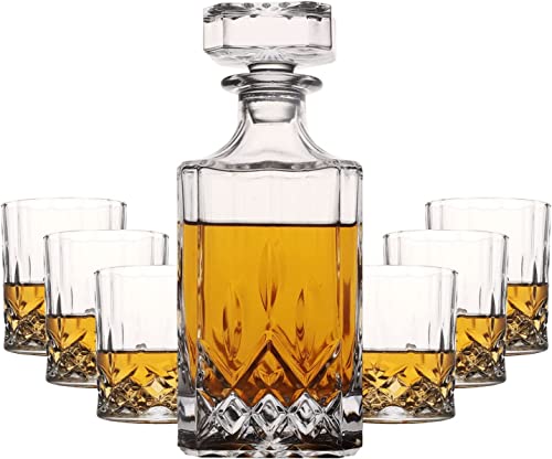 best crystal decanter set