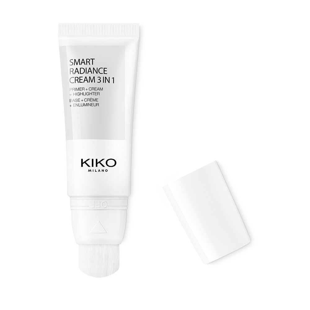 KIKO Milano Smart Radiance Cream - 01 Bright Silver, 35 ml