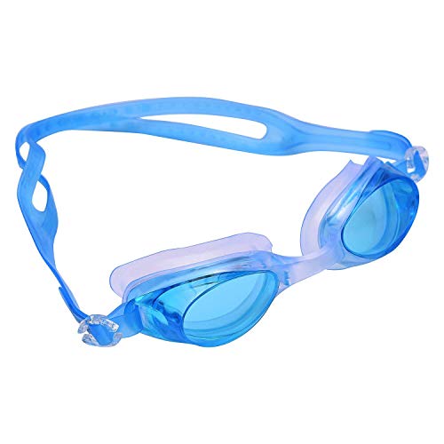 Image of Swimming Costume for Girls with Cap Goggles Ear Plug Nose Clip Swimming Kit
