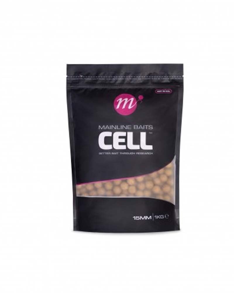 Mainline Cell Shelf Life Boilies 5kg Bag: 20mm