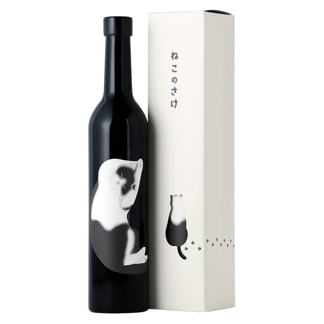 Amazon.co.jp: クランド ねこのさけ-日本酒-, 純米大吟醸, オリジナル