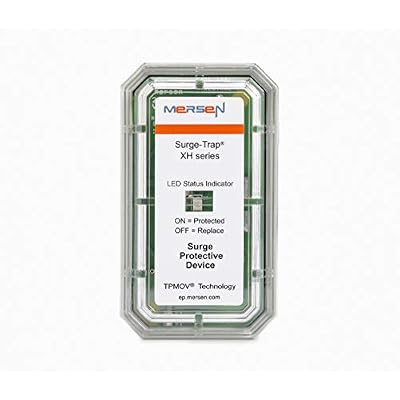 Mersen STXH240S05 Split Phase Residential Surge, Grey