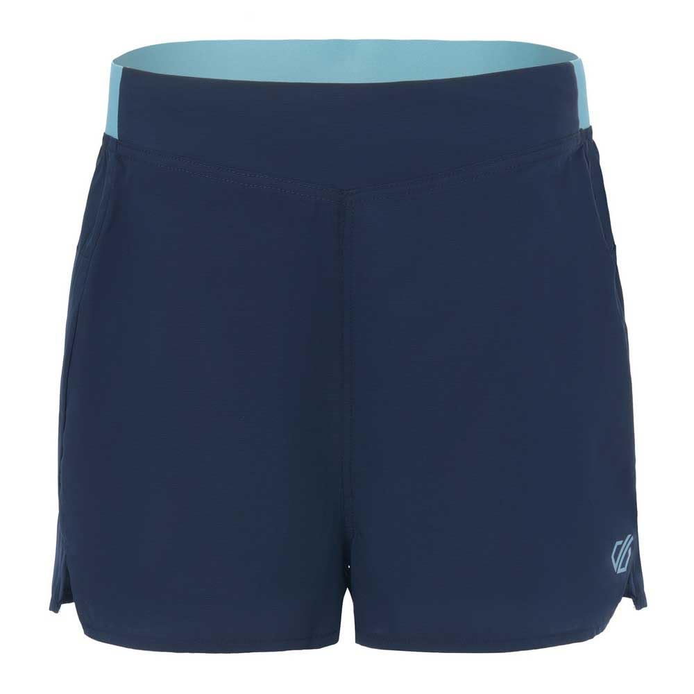 Dare2b Womens Off Trail Hiking Shorts, Navy/Nordic Blue, 12 EU