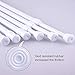 HAOYUNTE 5 PCS Barras Extensibles Ajustable de 11,8 Pulgadas a 20 Pulgadas(de...