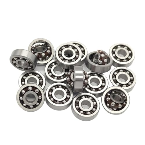 Roulement à billes double rangée 1096 6x15x6 mm pour corriger le désaxement - 5