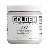 A pearlescent effect is achieved with an extremely thin Titanium Dioxide coating on mica particles, creating the lightest iridescent color we offer ASTM Lightfastness I (Excellent); Semi-Transparent; Pigment(s): Titanium Dioxide coated Mica particles...