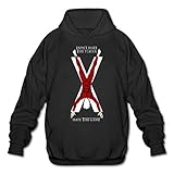 SHMUY House Bolton Game Of Thrones Men's Graphic Hoodie Coat Black