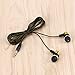 Angoily Comfortable in-Ear Headphones Subwoofer Jack Noise Reduction for Earphones