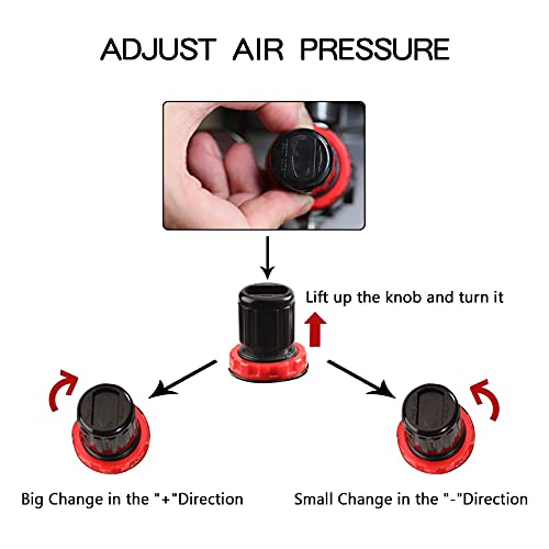 Psipro Quiet Airbrush Compressor Kit