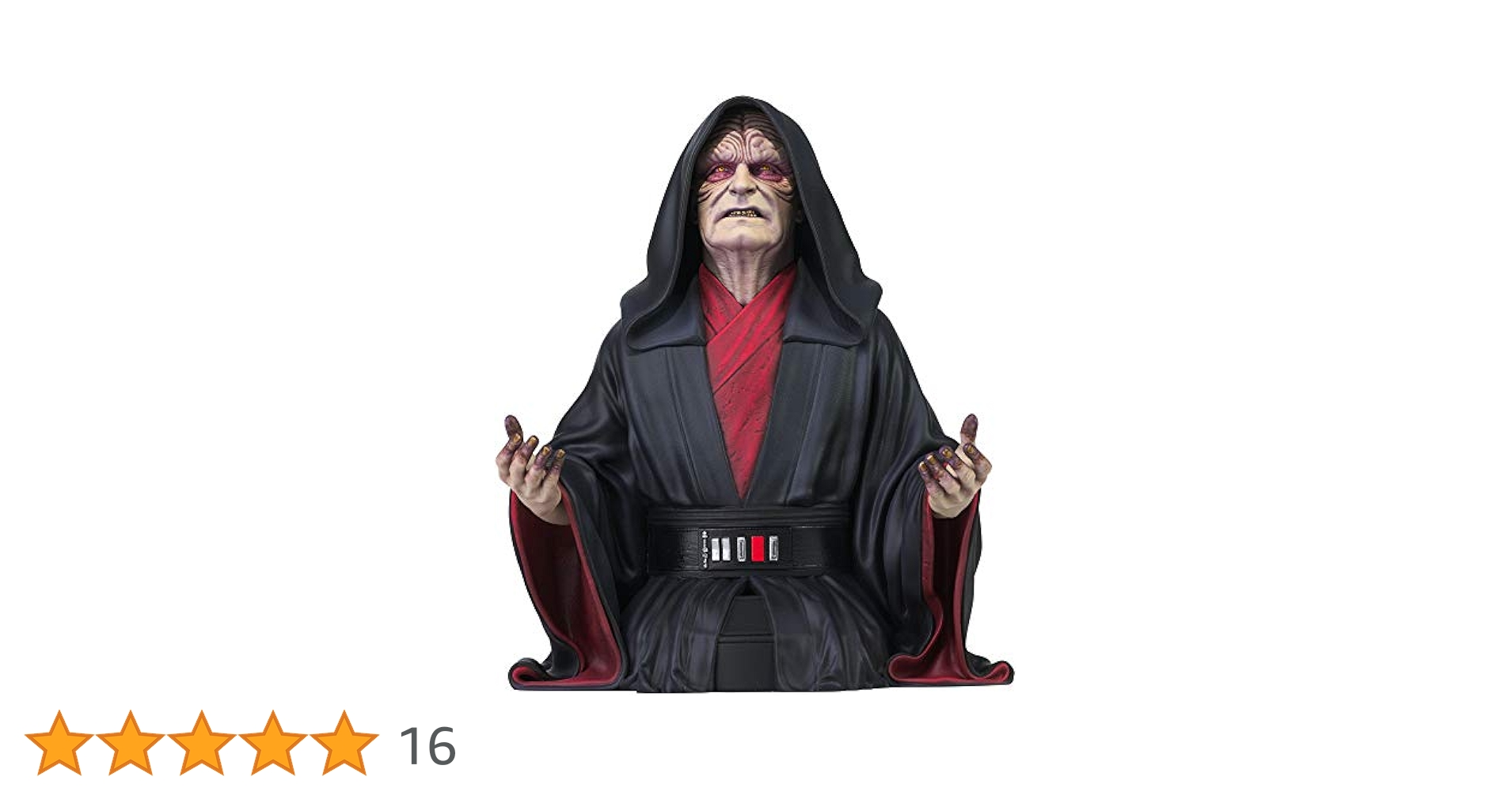 STAR WARS エンペラー・パルパティーン 1/6スケールミニバスト STAR WARS エンペラー・パルパティーン 1/6スケールミニバスト