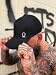 The Drive Clothing "LET EM Hate Hat for Men & Women | Funny Offensive Fitted Baseball Cap | Cotton Blend Stretch Fit Cap | Bold Statement Urban Casual Headwear | Black