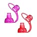 ChooMee SoftSip Food Pouch Tops | 2 CT | Red Purple