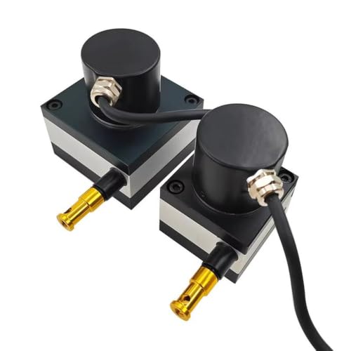 Encodeur de corde E38S 600R mesure linéaire ultra précise de 1000mm NPN