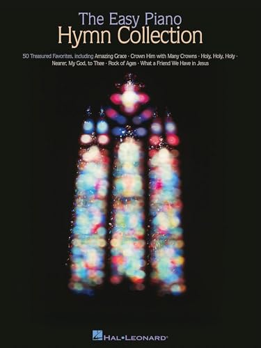 The Easy Piano Hymn Collection – Easy Piano Songbook |