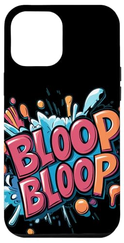 La declaración Bloop Bloop trae diversión para Hombre y Mujer Carcasa para iPhone 12 Pro MAX