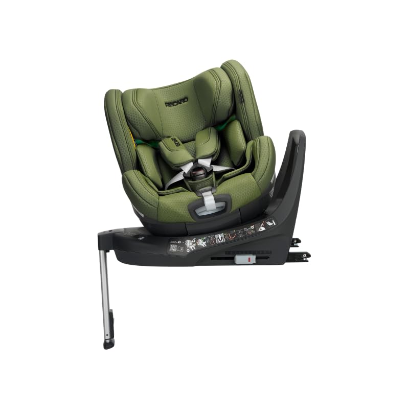 RECARO Silla de Coche Bebé Xenon 1 Kid, Epic Green, i-Size 60-125cm