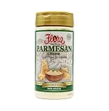 Flora Grated Parmesan Cheese, Aged Over 10 Months, Authentic Italian Old World Flavor, Premium Grated Parmesan for Pasta, Pizza, Salads and More, 8 oz