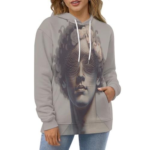 Pull Imprimé en 3D Thème Grotesque Idéal pour Vos Sorties Streetwear - 2