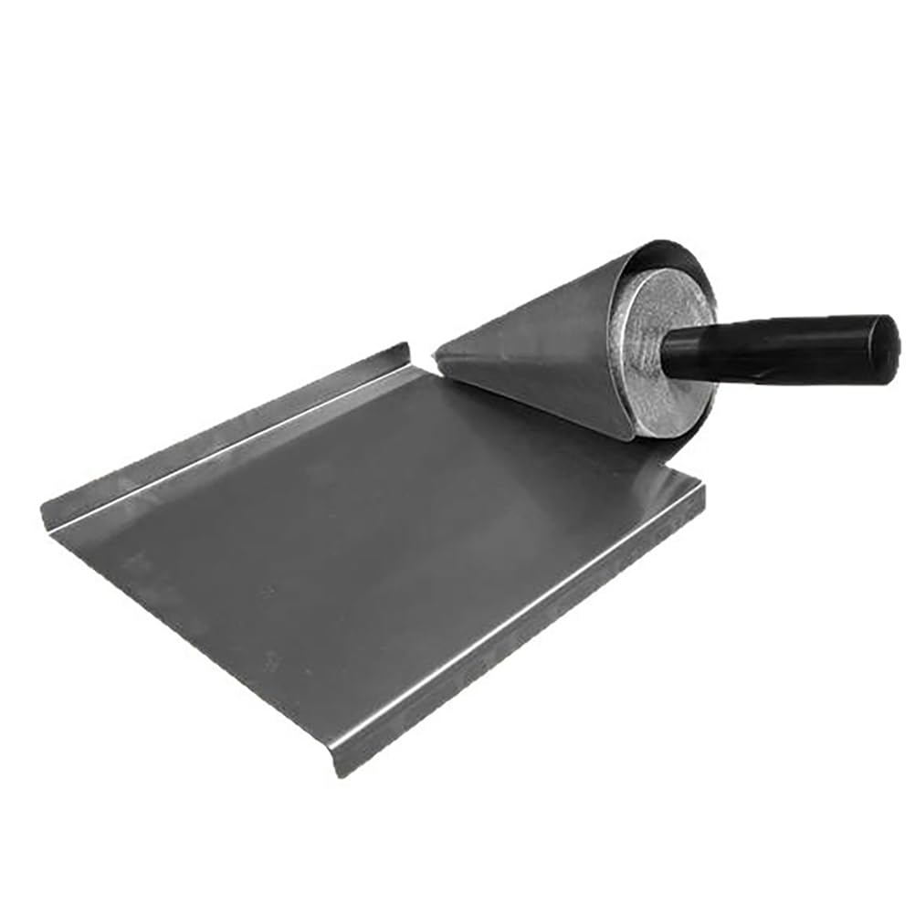 TYZDLSM Ice Cream Waffle Cone Roller, Handheld Professional Waffle Cone Rolling Tool, Commercial Waffles Cones Shaper Tool, for Restaurant, Bakeries, Home Kitchen