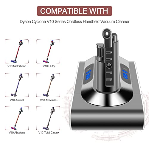 ADVTRONICS 3500mAh V10 Batteria per V10 SV12