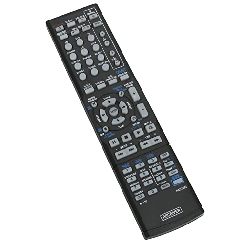 AXD7622 Replacement Remote Fit for Pioneer AV Receiver AXD7583 AXD7619 AXD7624 AXD7660 AXD7662 AXD7690 AXD7723 HTP-071 SX-319V SX-319V-K VSX-321 VSX-321K-P VSX-321-K-P VSX-42 VSX-420-K - Image 3