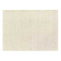 Winkler Set Tovagliette Americane Intrecciate In PVC – Avorio, 33x45 Cm, Facili Da Pulire - 2