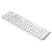 immagine 1Satechi Tastiera Bluetooth in Alluminio con Tastierino Numerico - Compatibile con iMac Pro/iMac, 2018 Mac Mini, 2019 MacBook Pro, 2018 MacBook Air, 2019 iPad/2018 iPad Pro (Francese, Argento)