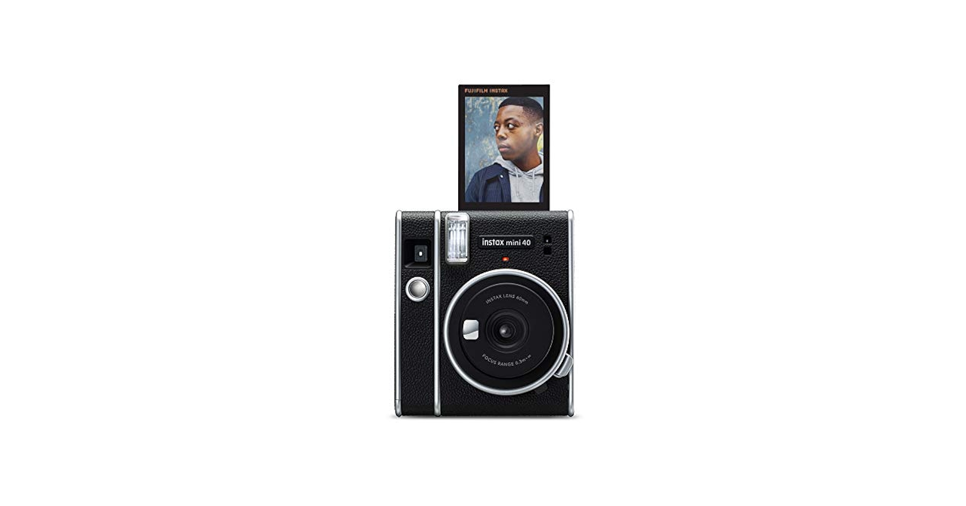 チェキ instax 40 mini 富士フイルム、クラシックなカメラデザインのエントリー“チェキ