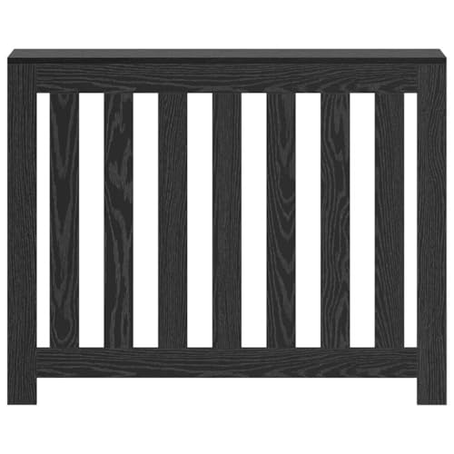 Cache-radiateur Tendance Noir Idéal pour Optimiser l'Espace du Salon