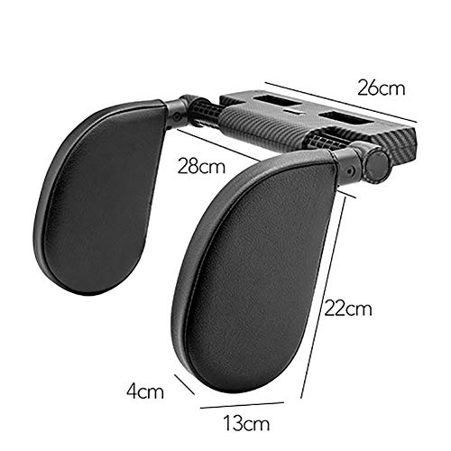 Almohada para reposacabezas de auto ajustable miniatura 2